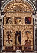 St.Vincent Ferrer Polyptych Giovanni Bellini